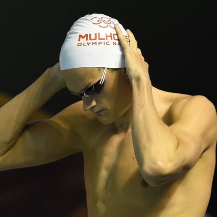 French Olympic swimming champion Yannick faces | South China Morning
