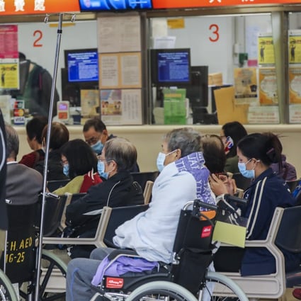 Most respondents in the survey did not want to visit hospital because of the  coronavirus. Photo: Felix Wong