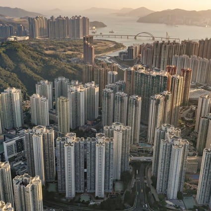 Hong Kong public housing estates in Tseung Kwan O. Photo: Dickson Lee