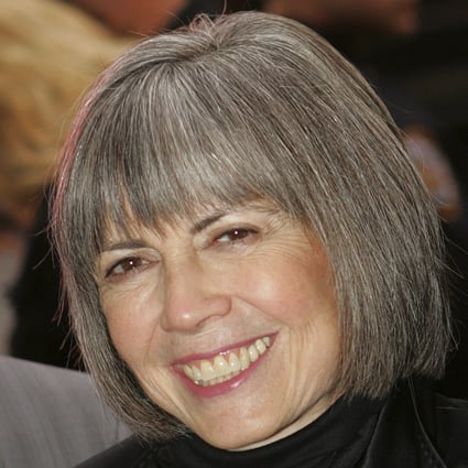Bestselling author Anne Rice in 2006, who has died at the age of 80. File photo: AP 