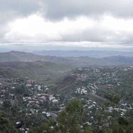 The town of Lalibela in Ethiopia. Photo: Reuters