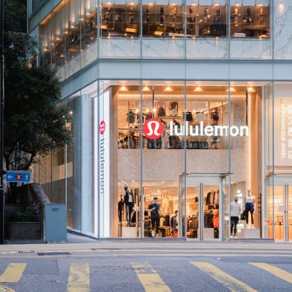 Lululemon’s 3,620 sq ft space in H Queen’s is also its first to occupy two floors in Hong Kong. Photo: Handout