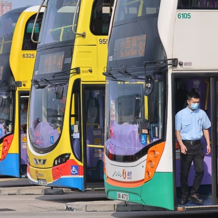 The owner of Hong Kong’s New World First Bus and Citybus is in talks with the government about options for reducing its losses. Photo: Dickson Lee