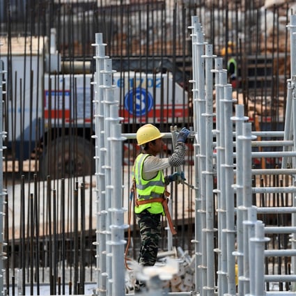 Authorities need to boost domestic demand, including consumption and investment, to counter the property slump and any slowdown in exports, Zhang Bin and Zhu He, research fellows at China Finance 40 Forum, wrote in an article on Monday. Photo: Xinhua