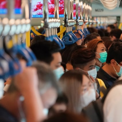 Hong Kong leader Carrie Lam on Tuesday defended the plan to offer free Election Day rides on public transport. Photo: Felix Wong