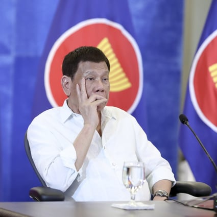 Philippine President Rodrigo Duterte. Photo: EPA-EFE