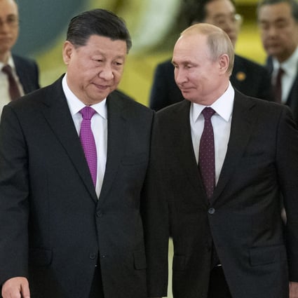Chinese President Xi Jinping and his Russian counterpart Vladimir Putin will hold talks on Wednesday as the two nations face growing pressure from the West. Photo: AP
