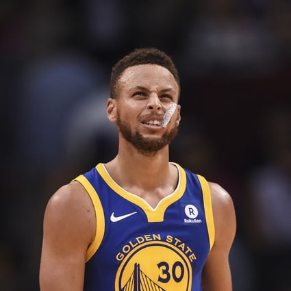 Stephen Curry will have the chance to make history inside Madison Square Garden. Photo: Xinhua