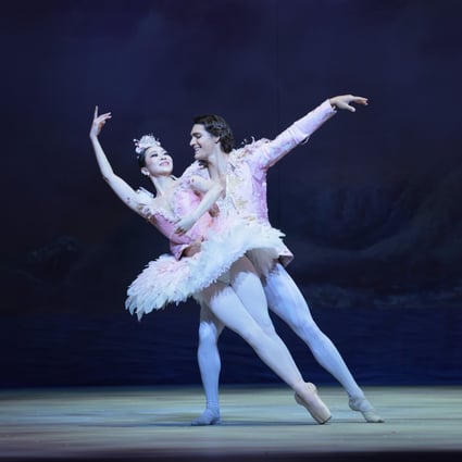 Ye Feifei and Daniel Camargo in Hong Kong Ballet’s new production of The Nutcracker, which looks set to be a crowd favourite with its Hong Kong setting and cultural references. Photo: Keith Hiro