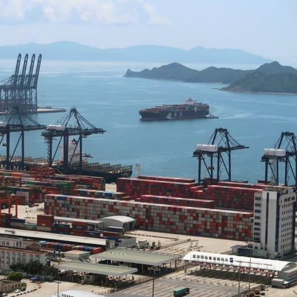 A cargo ship carrying containers is seen near the Yantian port in Shenzhen in  May 2020. Shipping is no longer the servant of global trade, but must play a more active role in overcoming many global challenges. Photo: Reuters