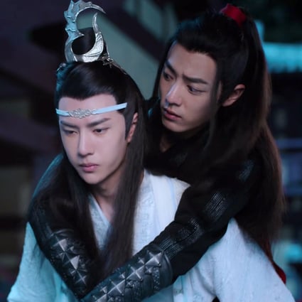 Xiao Zhan (right) and Wang Yibo (left) star in The Untamed. The popular Chinese drama is based on the fantasy novel, Mo Dao Zu Shi or Grandmaster of Demonic Cultivation, which has been translated into English as Chinese soft power makes strides. Photo: Tencent Penguin Pictures 