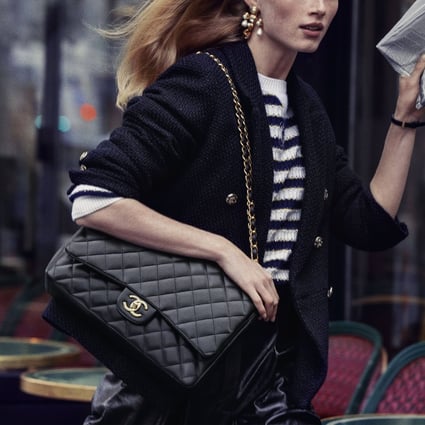 A Chanel leather bag. Photography: Inez and Vinoodh