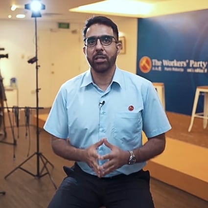 Singapore’s Leader of the Opposition Pritam Singh. Photo: The Workers’ Party