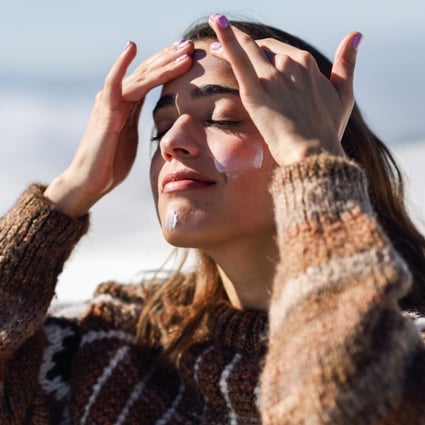 Just because it’s winter doesn’t mean you can forego sunscreen. “Sun damage is cumulative,” says one expert. “Five minutes every day will cause sun damage.” Photo: Shutterstock