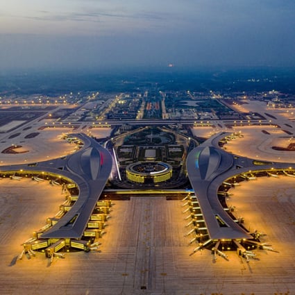 The Chengdu Tianfu International Airport in southwest China’s Sichuan province. Photo: Xinhua