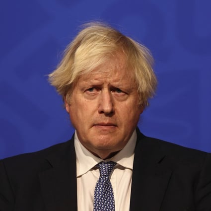 Britain’s Prime Minister Boris Johnson. Photo: AP