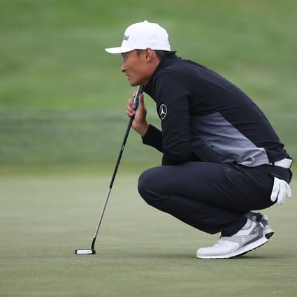 Li Haotong is looking to resuce a disappointing season at this week’s Volvo China Open. Photo: AFP
