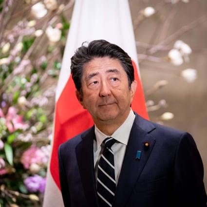 Shinzo Abe, the former prime minister of Japan, has been vocal on Taiwan in recent weeks. Photo: DPA