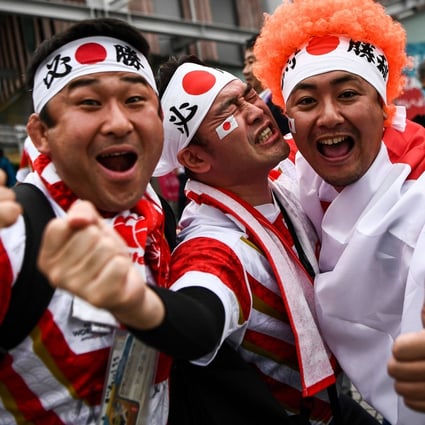 Japan rugby bosses are hoping to capitalise on the success of the national team at the 2019 World Cup. Photo: AFP

