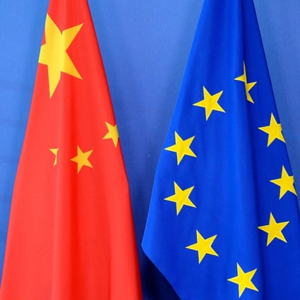 A planned EU-China investment deal has stalled amid a row over sanctions. Photo: AFP