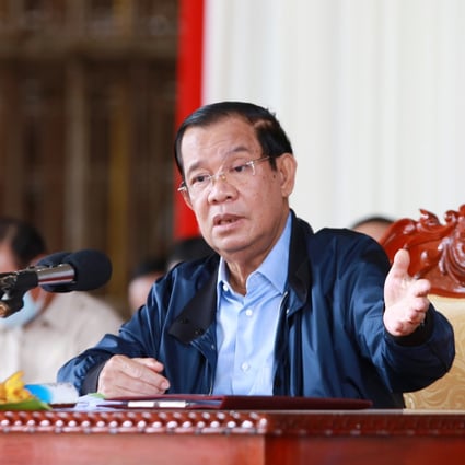 Cambodian Prime Minister Hun Sen. Photo: Xinhua