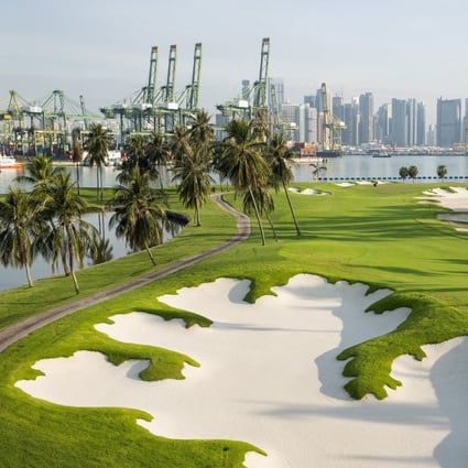 ***ONE TIME USE ONLY***
The SMBC Singapore Open will make a welcome return to the Sentosa Golf Club next month. Photo: Asian Tour