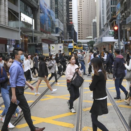 With the Covid-19 epidemic largely stable, Hong Kong’s economic recovery became more entrenched in the third quarter. Photo:  Felix Wong