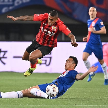 The Chinese Super League returned this week with eight teams vying for a spot in the semi-finals. Photo: Xinhua
