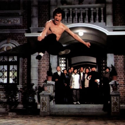 Bruce Lee in a scene from Fist of Fury (1972). African-Americans identified with the underdog themes of many Hong Kong kung fu movies. Photo: Hong Kong Film Archive 