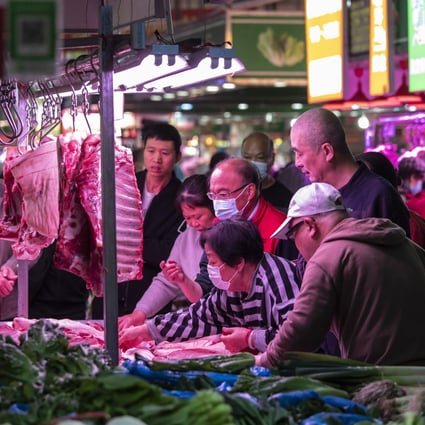 Imports surged to a record and remained at high levels through the first half of the year, even as the hog herd recovered and prices fell below production cost by the third quarter. Photo: Bloomberg