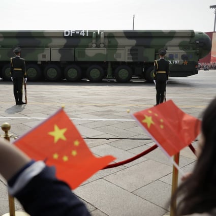 The United States has repeatedly urged China to join arms control talks. Photo: AP