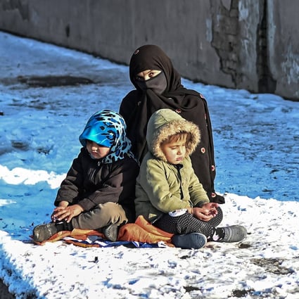 Afghanistan is facing a humanitarian crisis this winter. Photo: AFP