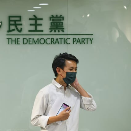 Democratic Party chief Lo Kin-hei.  Photo: Dickson Lee