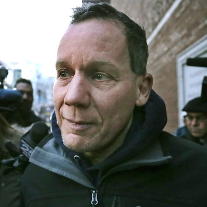Harvard professor Charles Lieber, shown in January 2020 after his arrest on tax evasion charges. Prosecutors say he hid payments from his work for Wuhan University of Technology and China’s  Thousand Talents Plan. Photo: AP