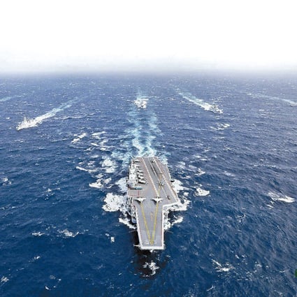 The Liaoning aircraft carrier. Photo: Handout