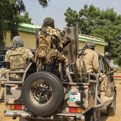 The Nigerian military has been battling a series of insurgencies. Photo: AFP