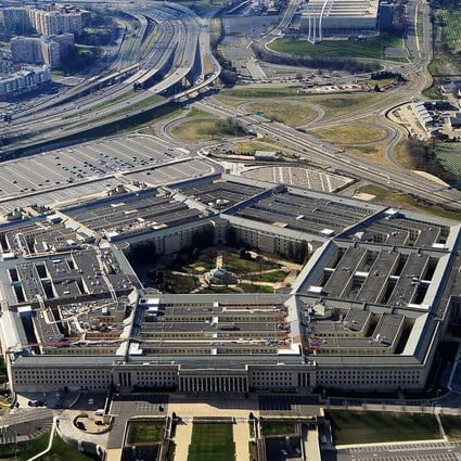 The Pentagon in Arlington, Virginia, US. Photo: AFP