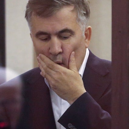 Former Georgian president Mikheil Saakashvili. Photo: Reuters