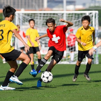 Singapore is working to give young players as many opportunities to develop their football skills as possible. Photo: GetActive Singapore