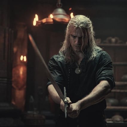 Henry Cavill plays Geralt of Rivera in a still from Netflix series The Witcher, which is back for a second season. Photo: Jay Maidment/Netflix/TNS