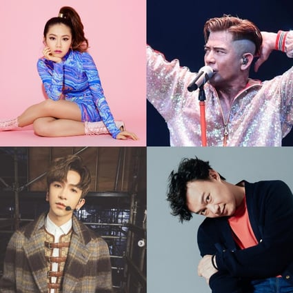 From Karen Mok to Eason Chan, these Hong Kong stars were recognised for their talents by the Mnet Asian Music Awards, better known as MAMAs. Photo: Handout