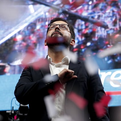 Chile’s President-elect Gabriel Boric. Photo: AP
