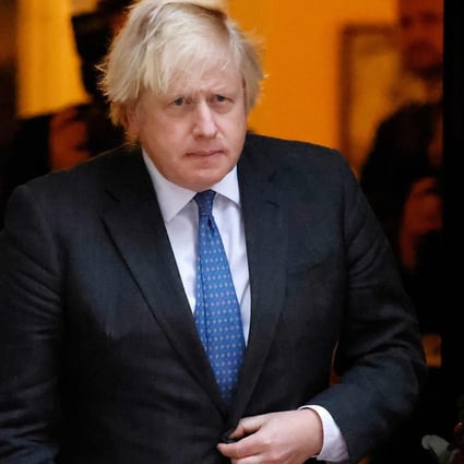 A series of crises engulfing Boris Johnson have seen him garner increasingly negative coverage in UK media. Photo: AFP
