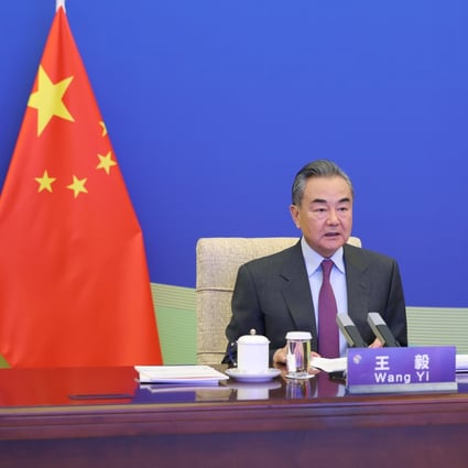 Chinese Foreign Minister Wang Yi discussed Beijing’s diplomatic priorities for the year ahead. Photo: Xinhua