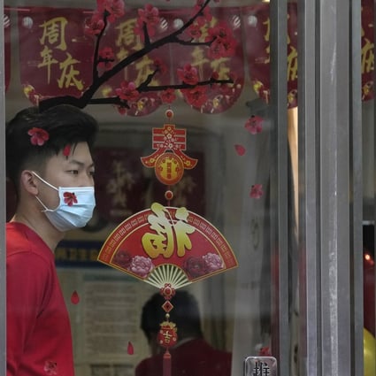 The prolonged Covid-19 pandemic is set to spoil China’s third Spring Festival in a row. Photo: AP Photo