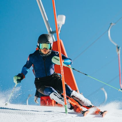 Adrian Yung is poised to become the first men’s skier to represent Hong Kong at the Winter Olympics. Photo: Skiing Association of Hong Kong
