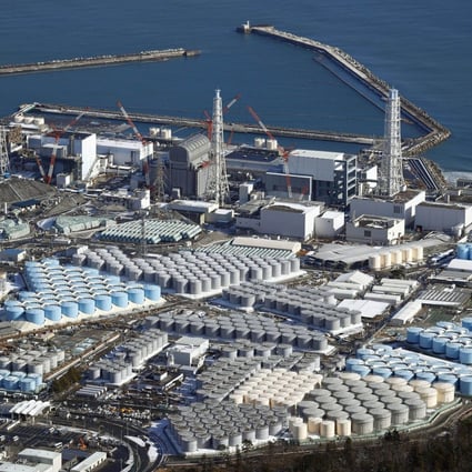 The Fukushima nuclear power plant in Japan. There are plans for some contaminated water from the site, which has accumulated after the 2011 nuclear accident, to be released into the sea via a seabed tunnel. File photo: AP