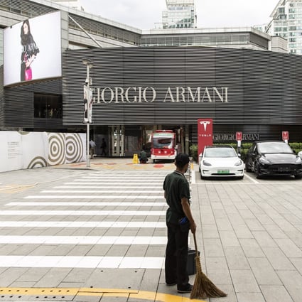 A luxury fashion store in Beijing. China’s importance to and influence on the fashion industry will continue to grow in 2022, as will the risk of brands being affected by cancel culture. Photo: Qilai Shen/Bloomberg