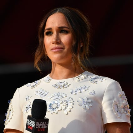 From the Piers Morgan feud to the Lillibet name controversy, Meghan Markle’s 2021 was plagued with drama. Photo: GC Images