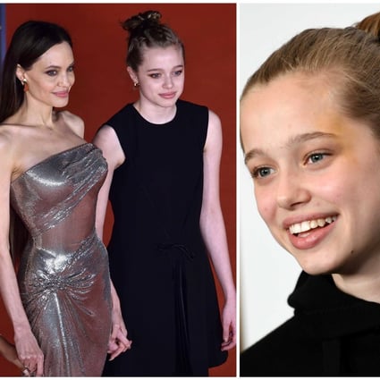 Shiloh Jolie-Pitt has had an eventful 2021 – accompanying mum Angelina Jolie to Eternals premieres was just a start. Photos: Getty Images